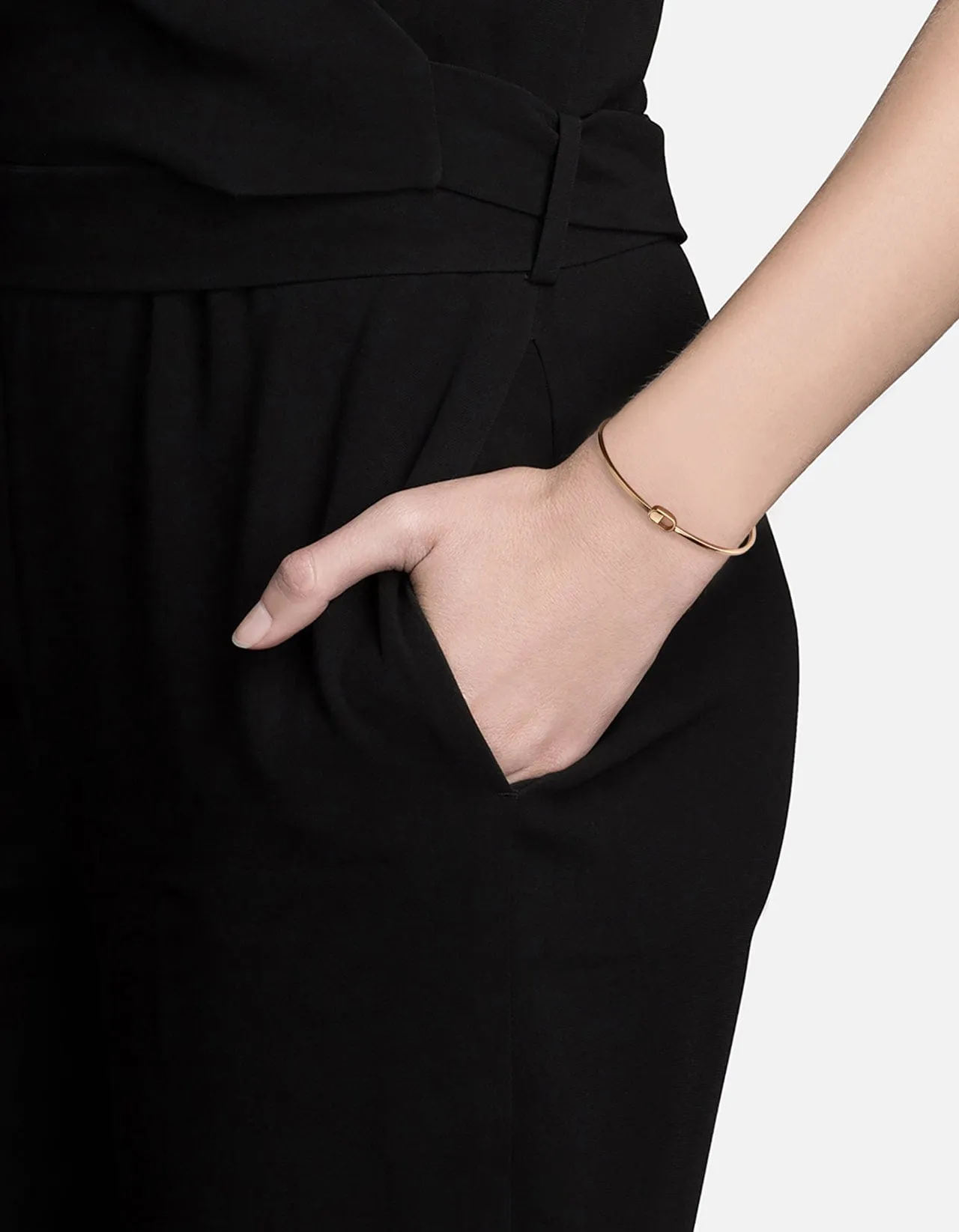 Ezra Cuff, Gold Vermeil