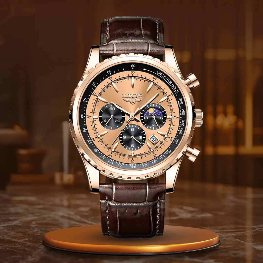 Fashionable Men's Quartz Watch