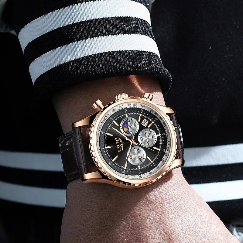 Fashionable Men's Quartz Watch