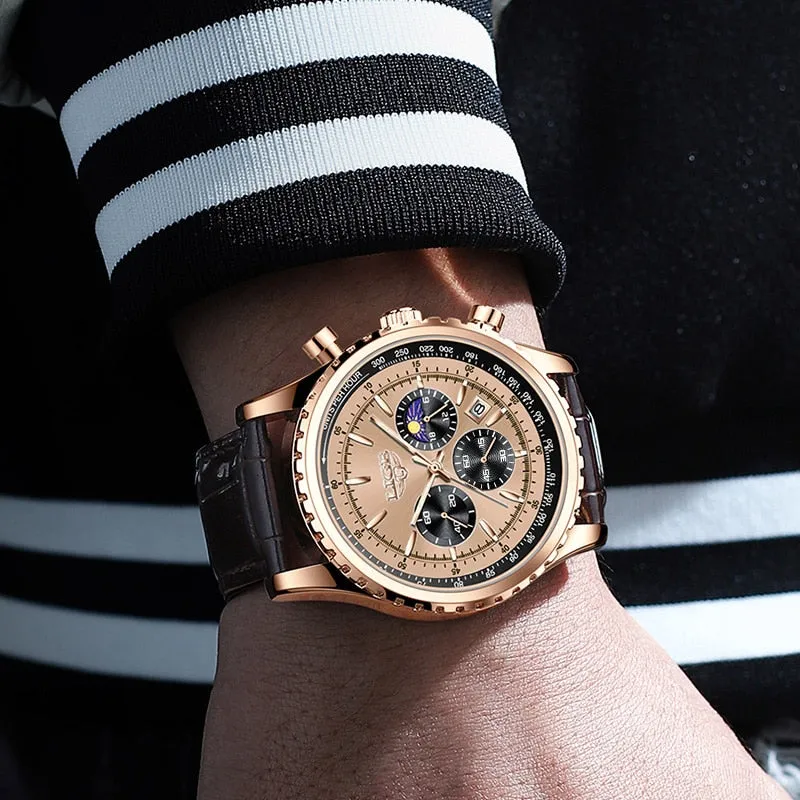 Fashionable Men's Quartz Watch