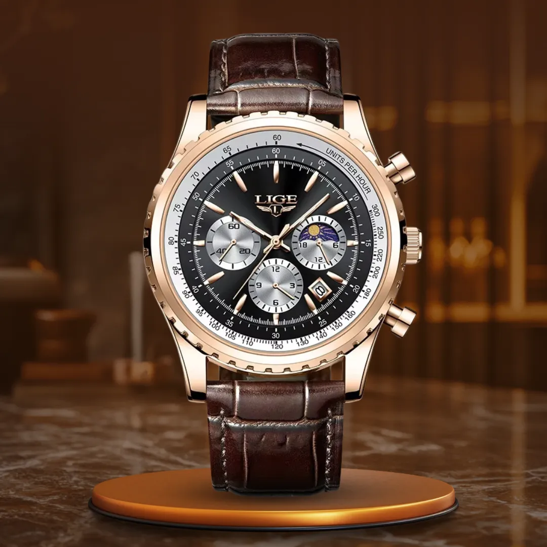 Fashionable Men's Quartz Watch
