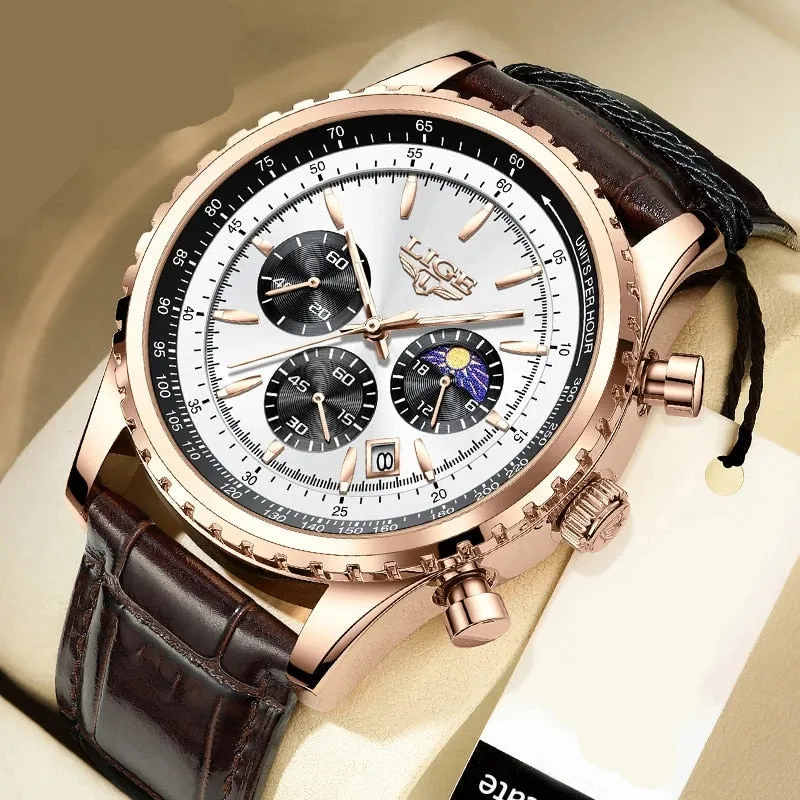 Fashionable Men's Quartz Watch