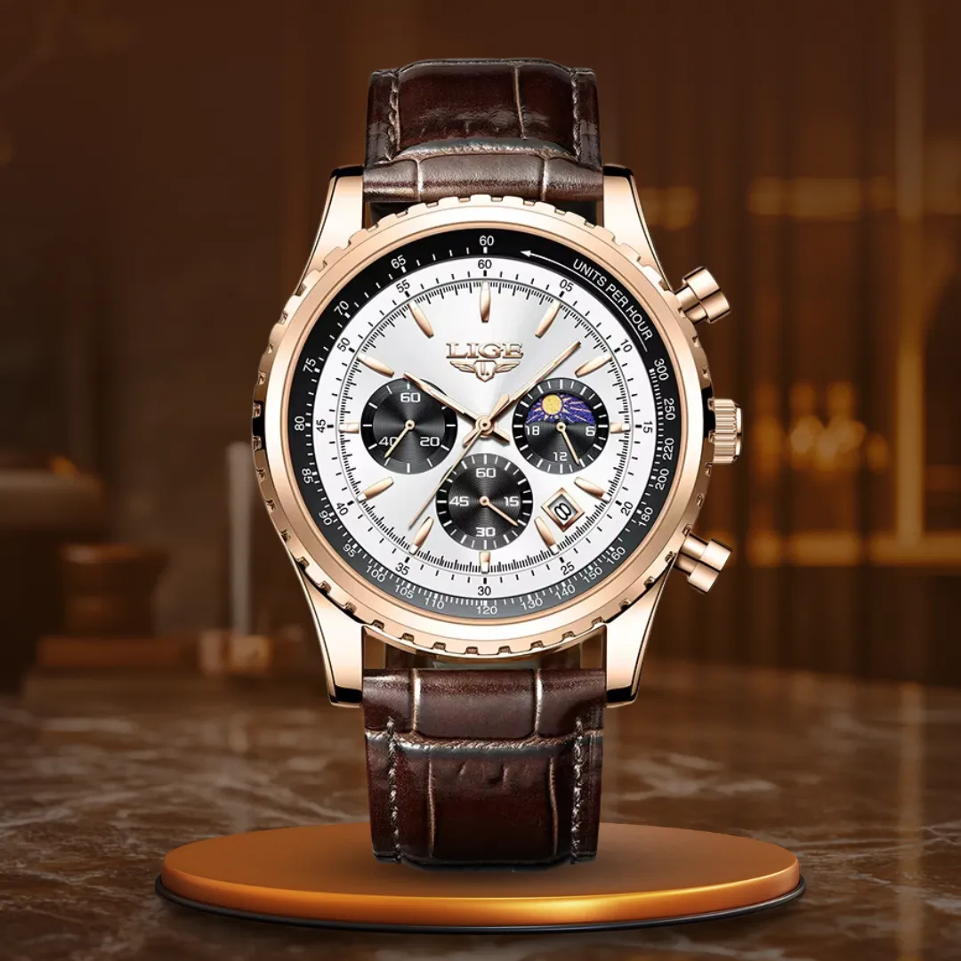 Fashionable Men's Quartz Watch