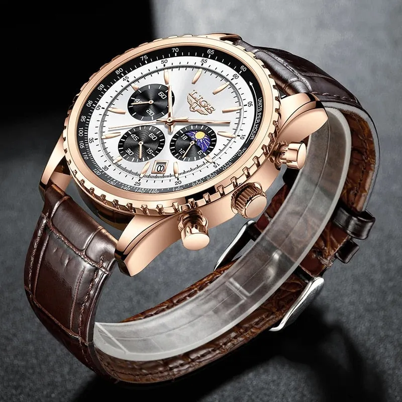 Fashionable Men's Quartz Watch