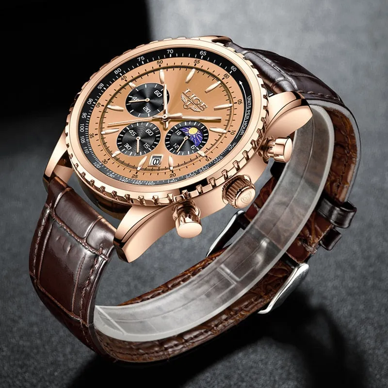 Fashionable Men's Quartz Watch