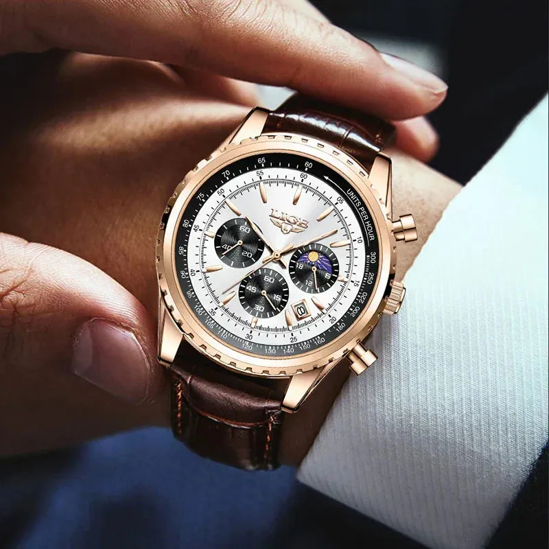 Fashionable Men's Quartz Watch