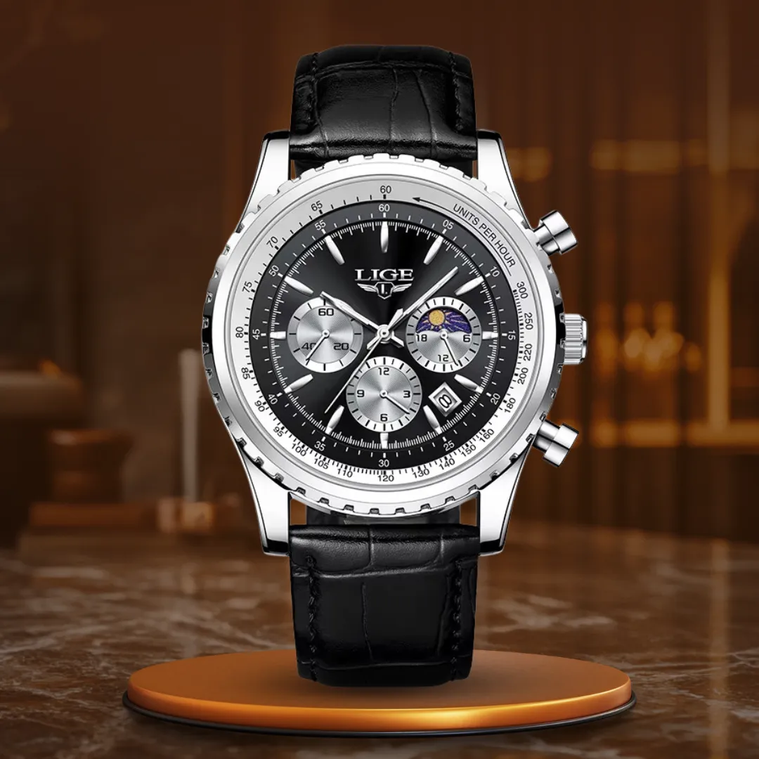 Fashionable Men's Quartz Watch