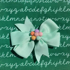 Flower Hair Bow