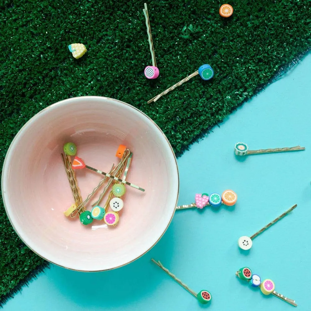 Fruit Salad Cha-Cha Hair Pins