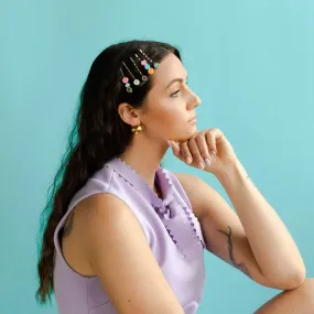 Fruit Salad Cha-Cha Hair Pins