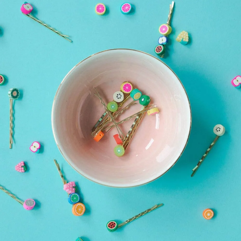 Fruit Salad Cha-Cha Hair Pins
