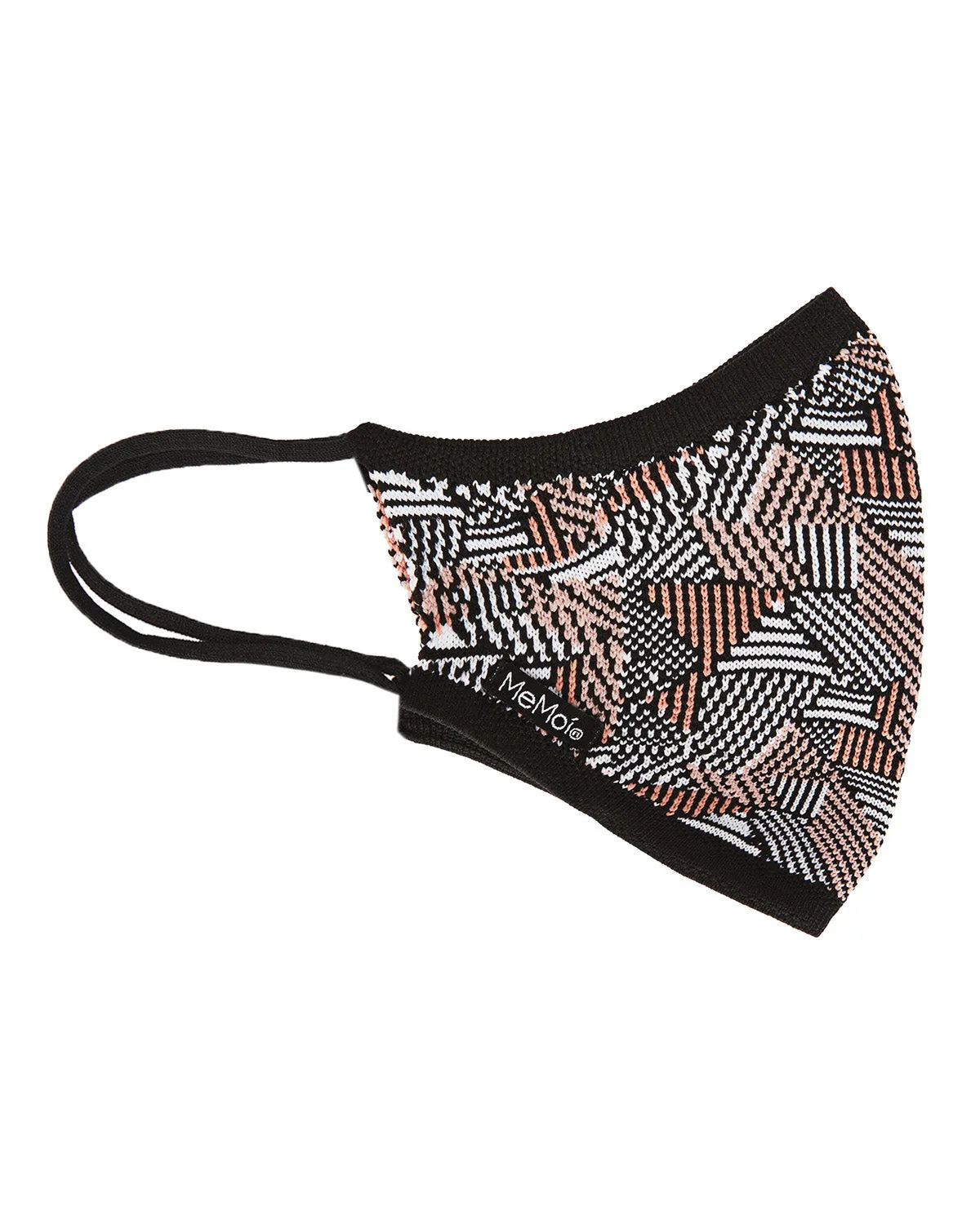 Geometric Print Unisex Face Covering