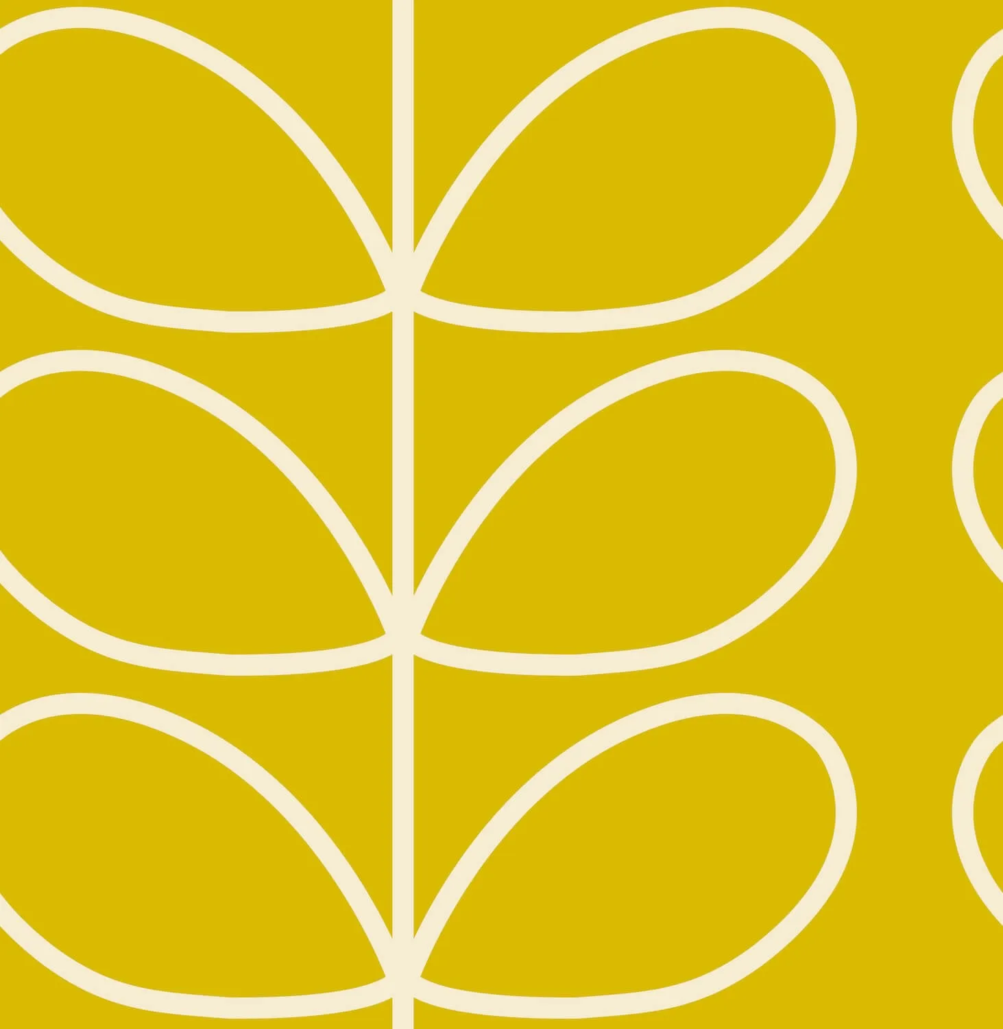 Giant Linear Stem Sunflower Wallpaper - 52cm x 10m