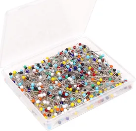 Glass Headed Pins (703)