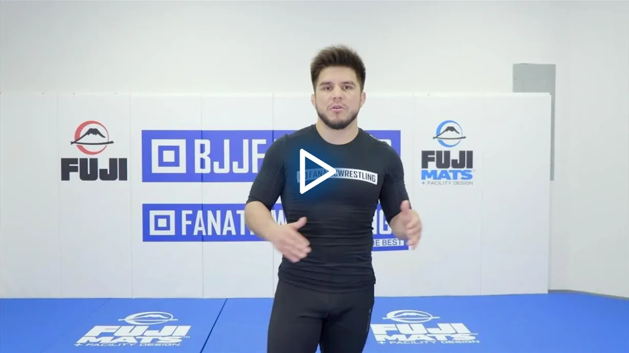 Gold Medal Wrestling by Henry Cejudo
