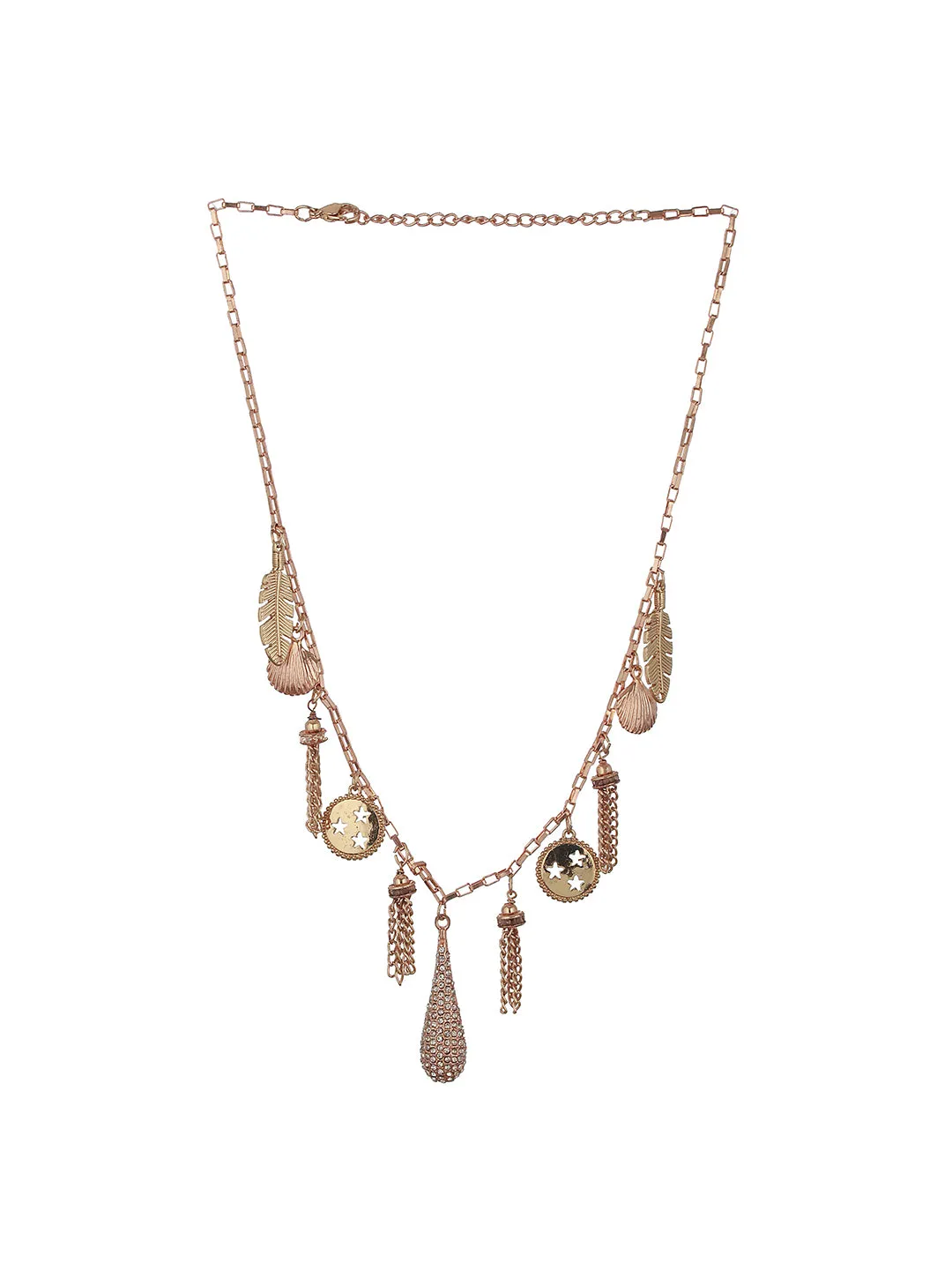 Gold-Plated Layered Necklace