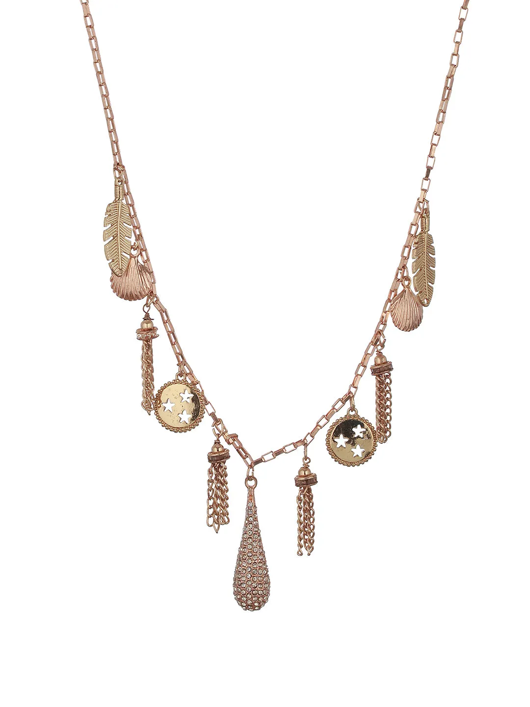 Gold-Plated Layered Necklace