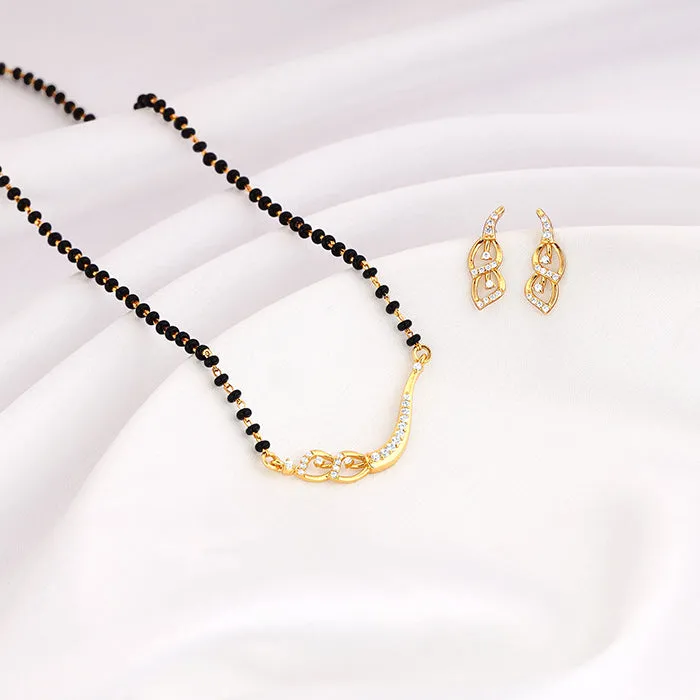 Golden Match Made In Heaven Mangalsutra Set