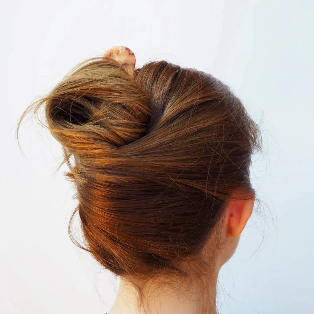 Hair Pin | Honey Tortoiseshell | by Custom Made