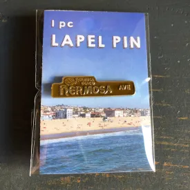 Hermosa Beach :: HERMOSA AVE - Lapel Pin