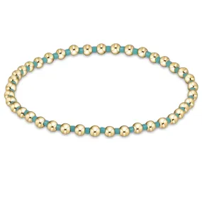 Hope Grateful Bracelet - Turquoise