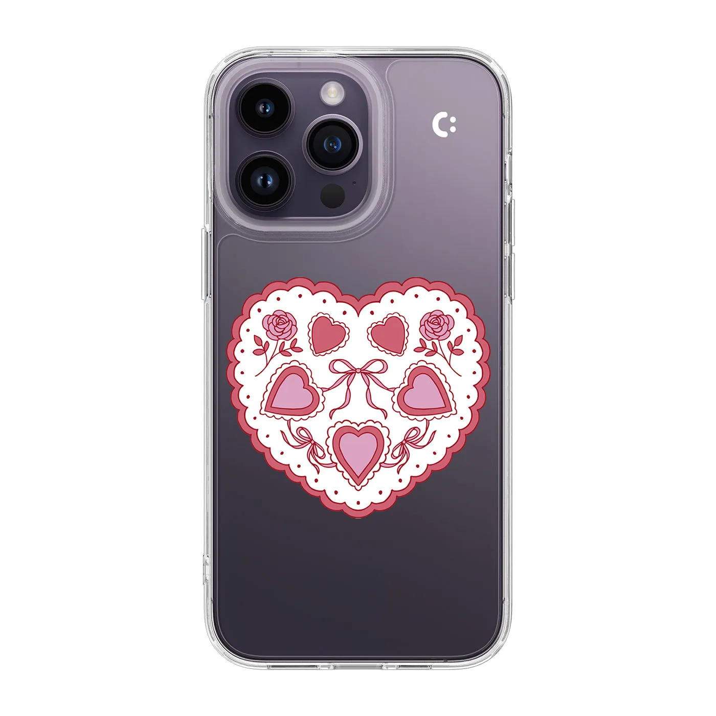 iPhone 14 Series - Crochet Heart