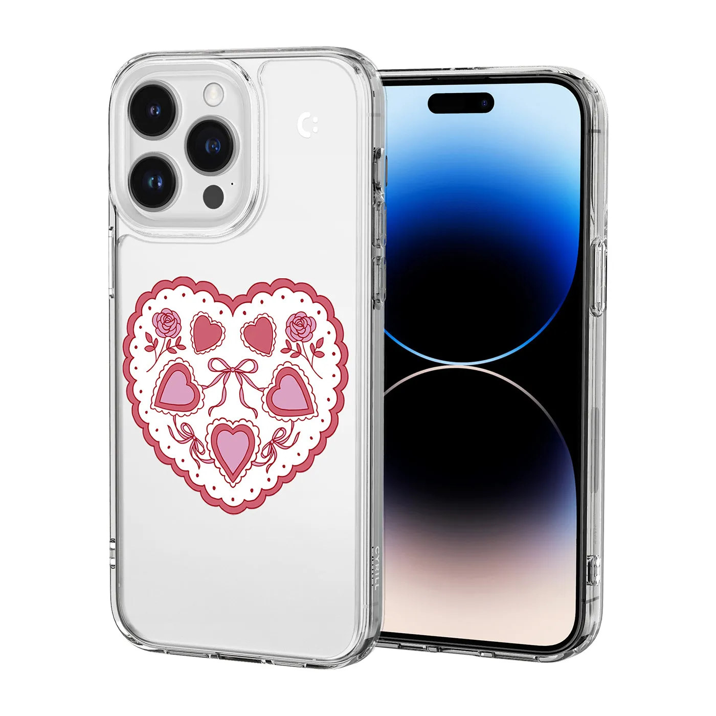 iPhone 14 Series - Crochet Heart