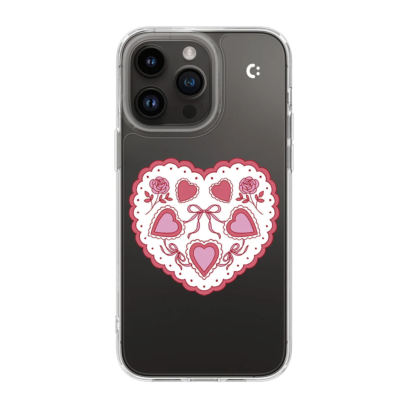 iPhone 14 Series - Crochet Heart