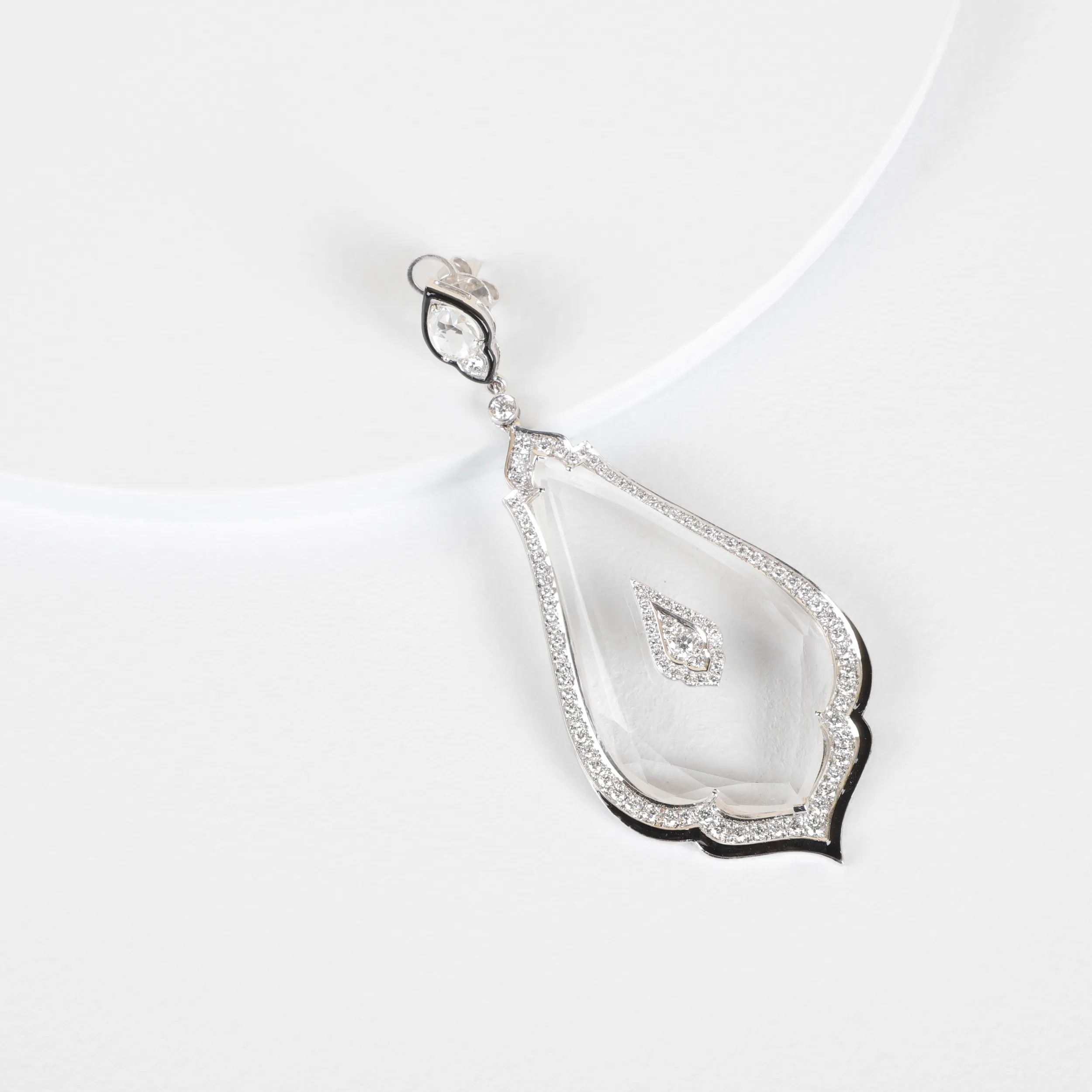 Jharokha Art Deco Earrings
