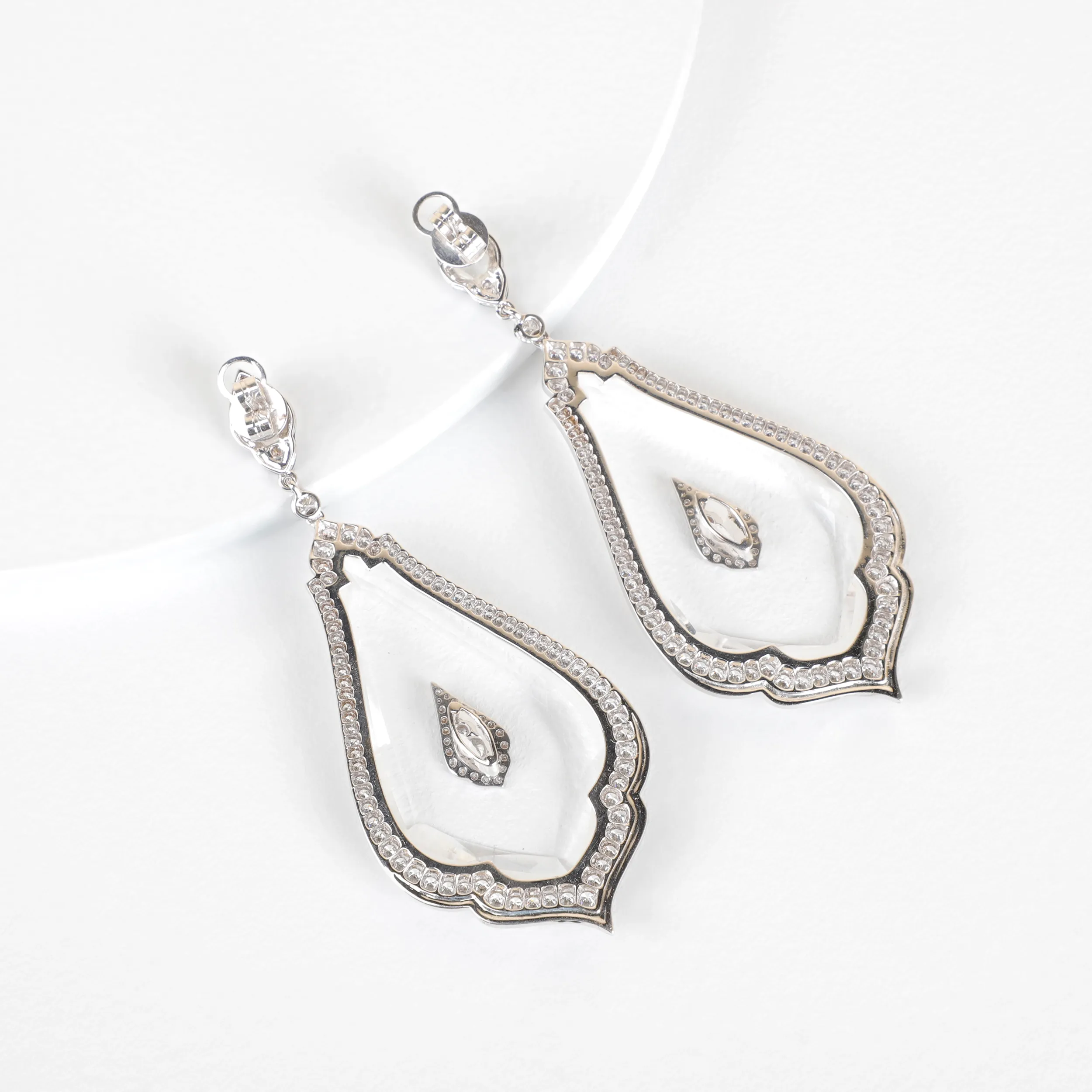 Jharokha Art Deco Earrings