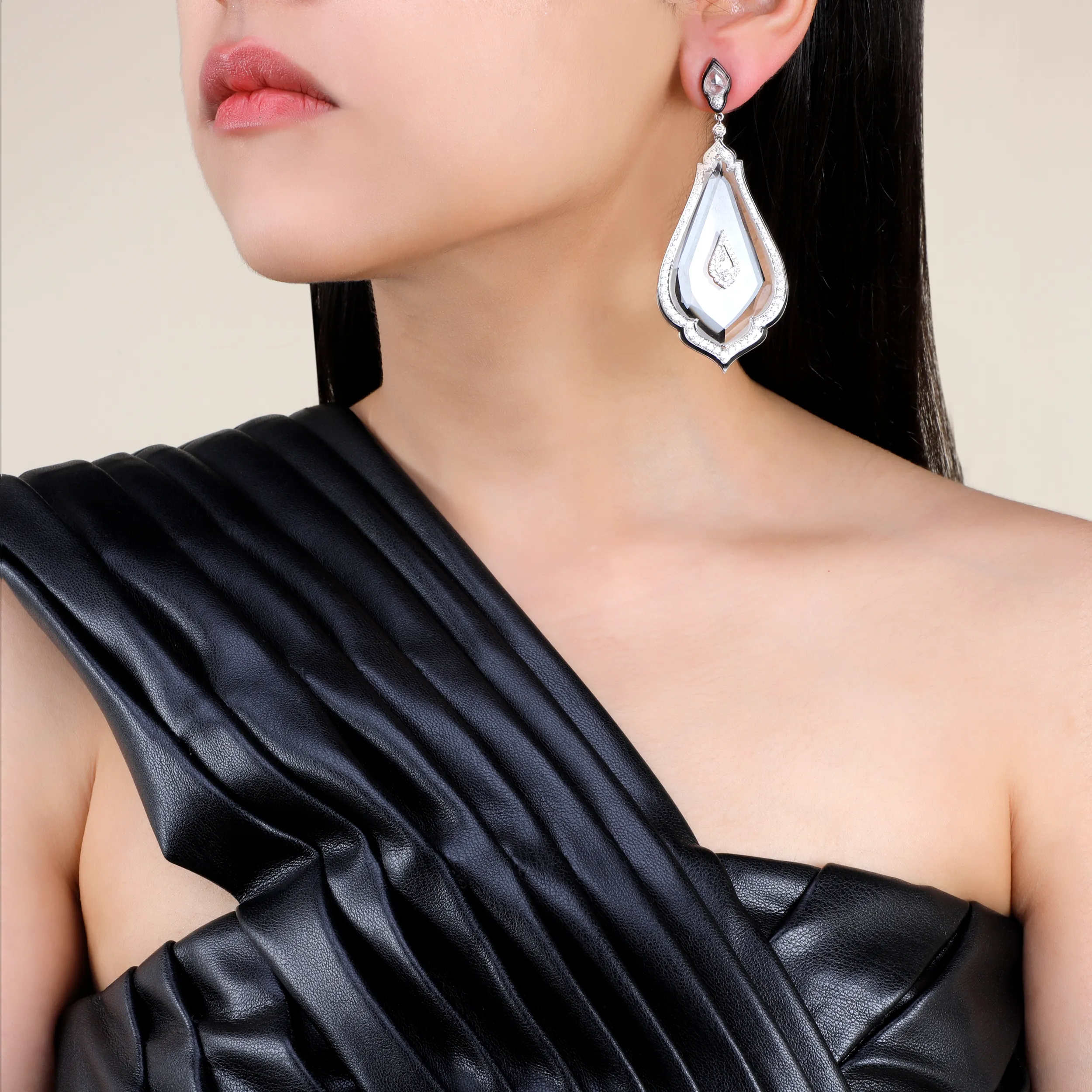 Jharokha Art Deco Earrings