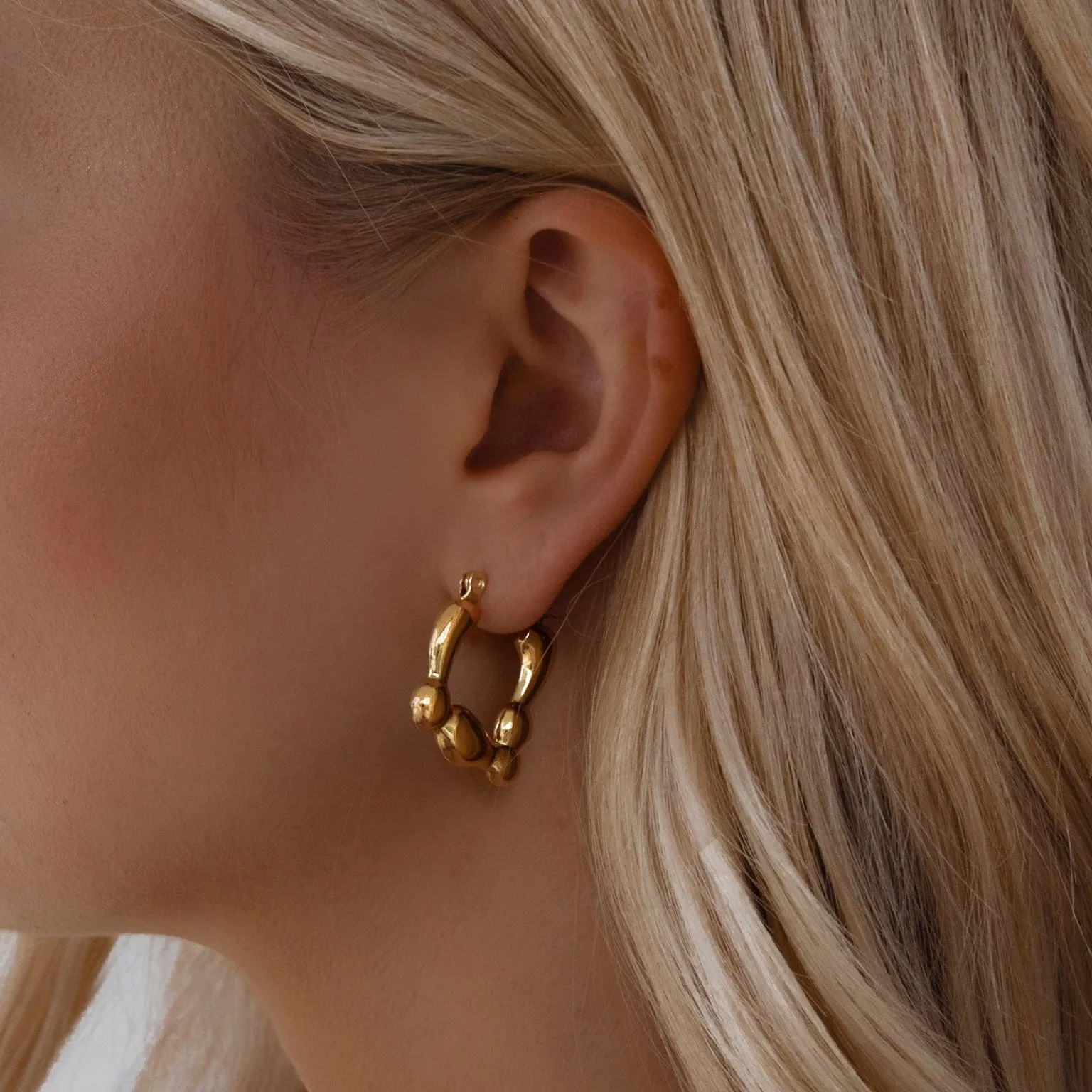 Kristen Hoop Earrings