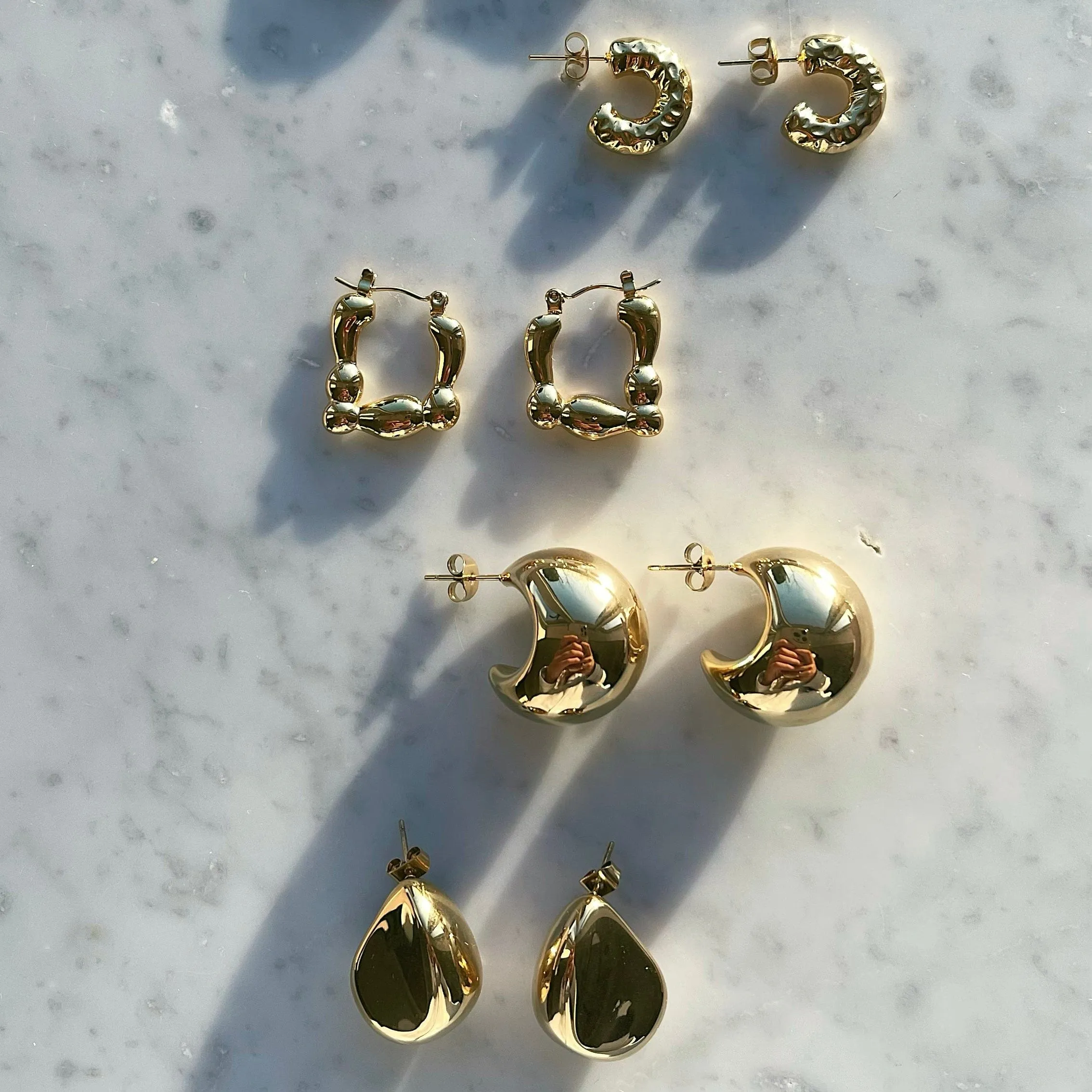 Kristen Hoop Earrings