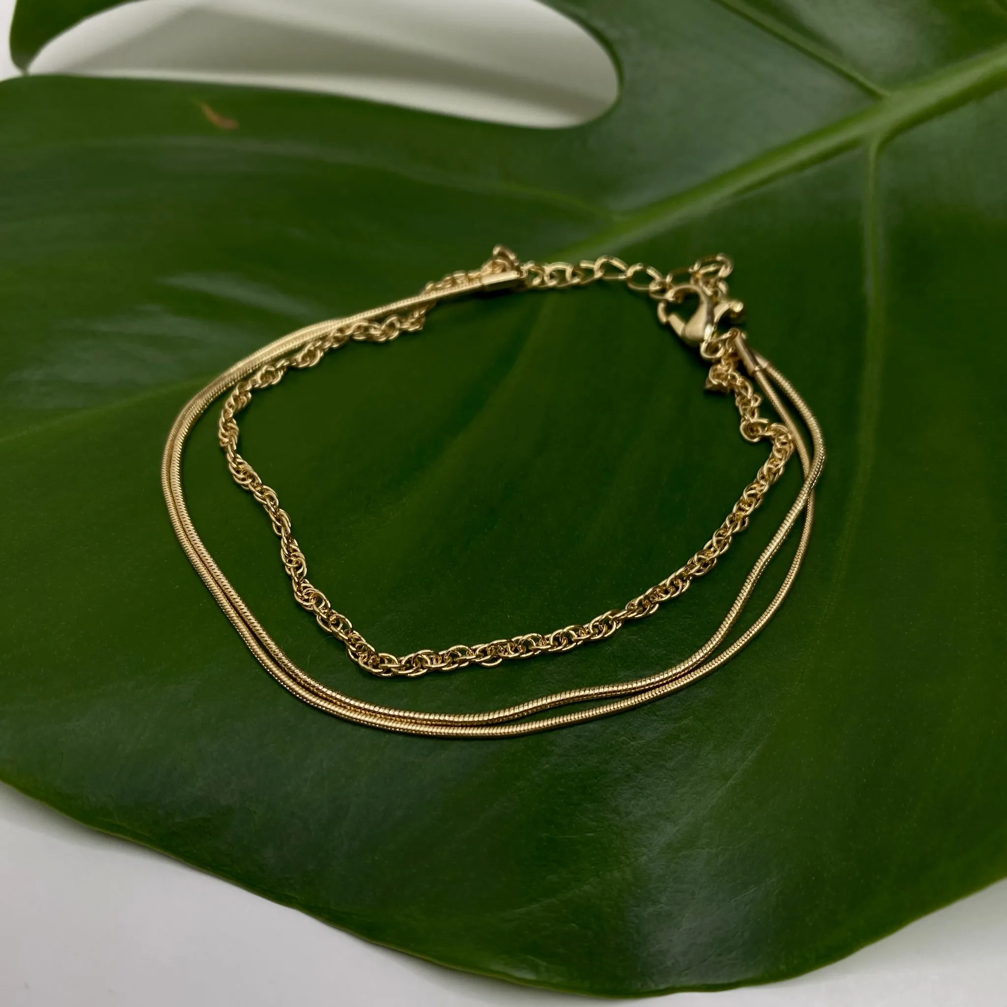 Layered Bracelet