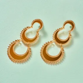 Layered Chand Earrings