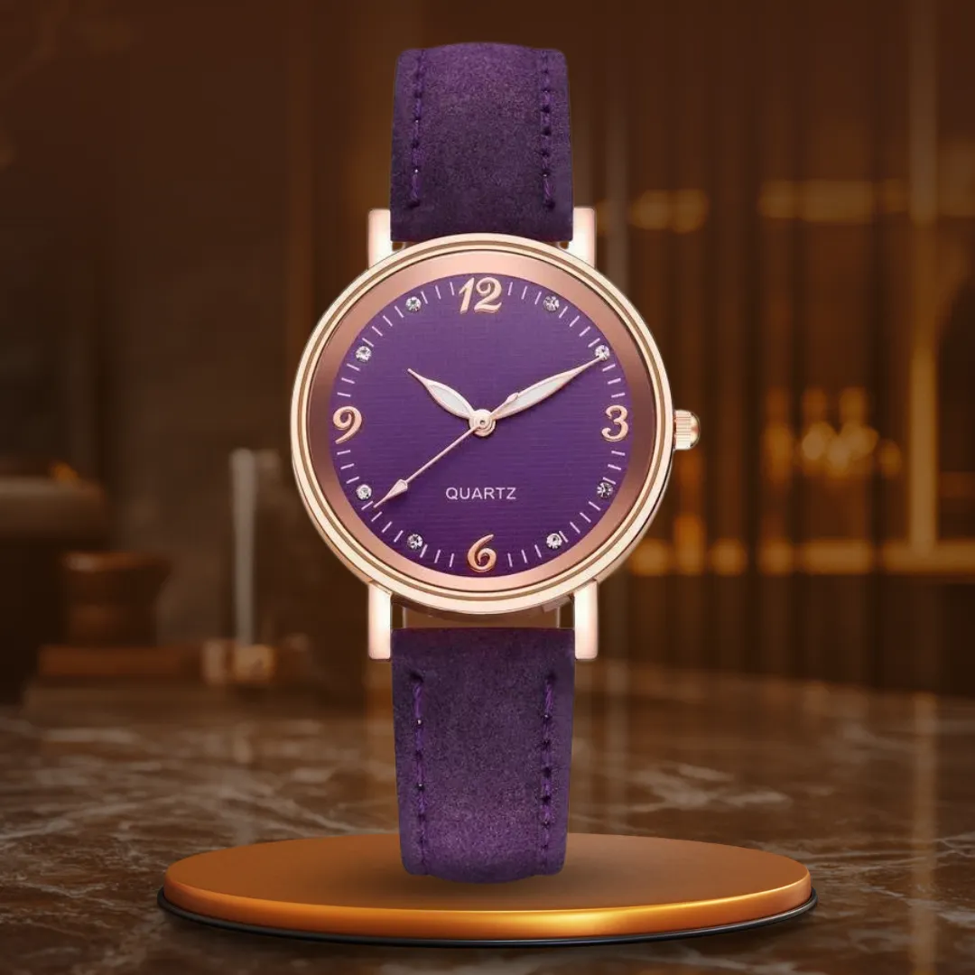 Leather Strap Watches