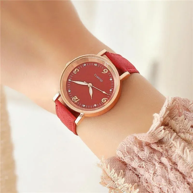 Leather Strap Watches