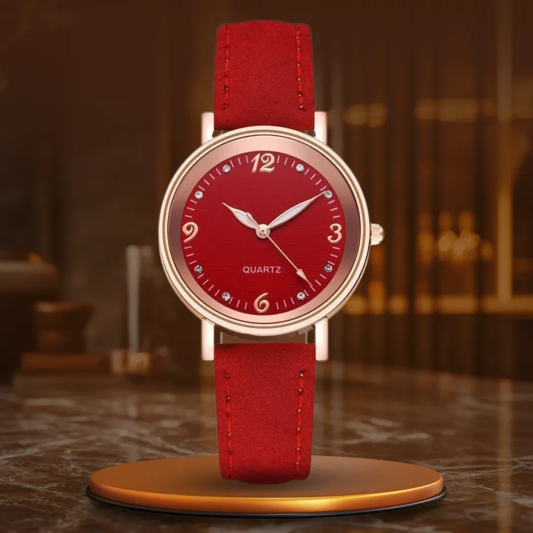 Leather Strap Watches