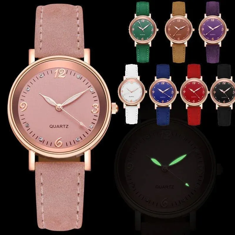 Leather Strap Watches