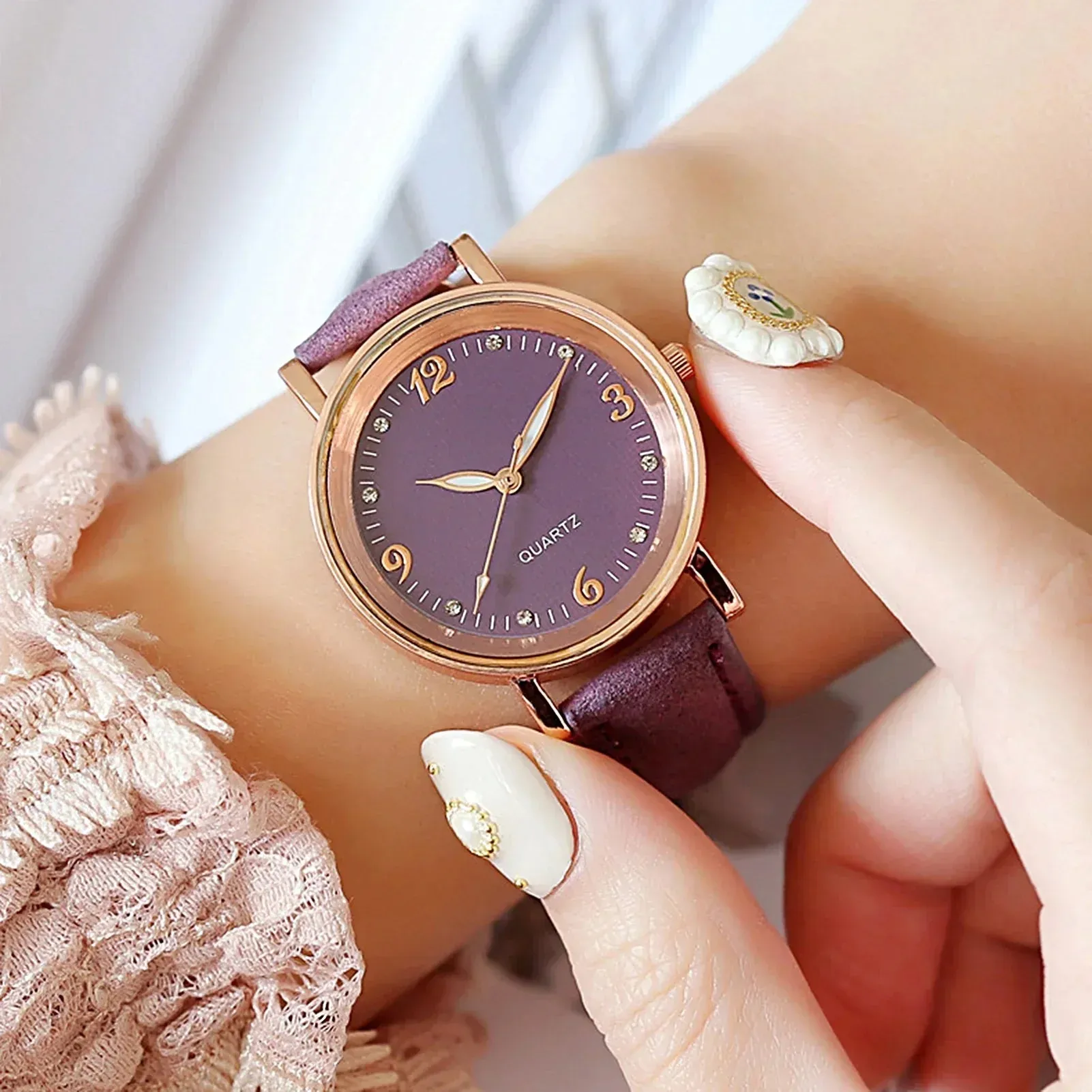 Leather Strap Watches