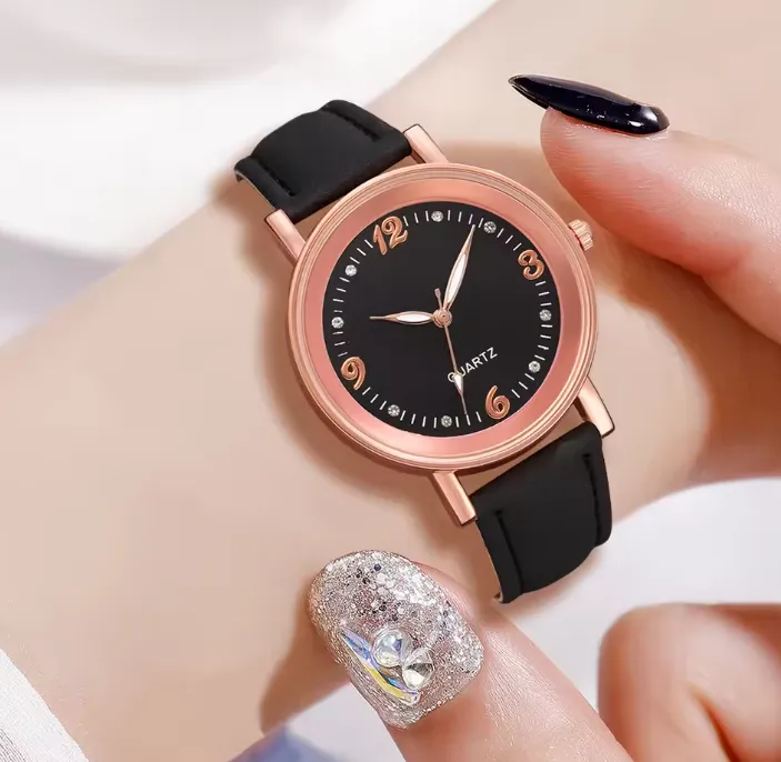 Leather Strap Watches