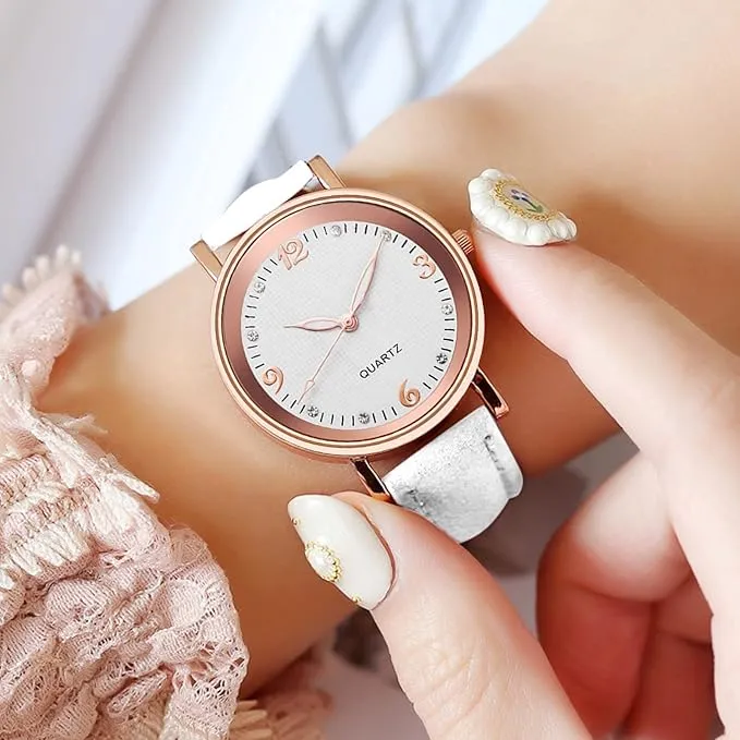 Leather Strap Watches