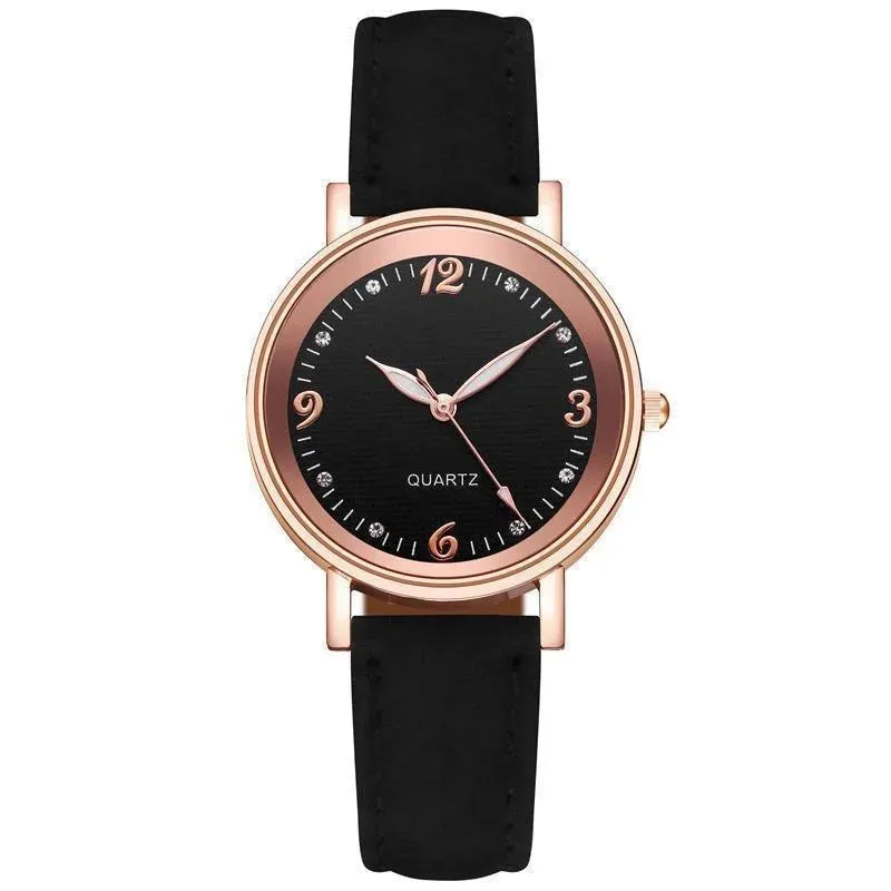 Leather Strap Watches