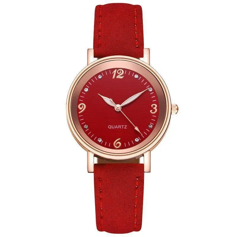 Leather Strap Watches