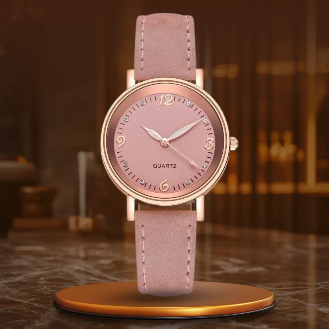 Leather Strap Watches