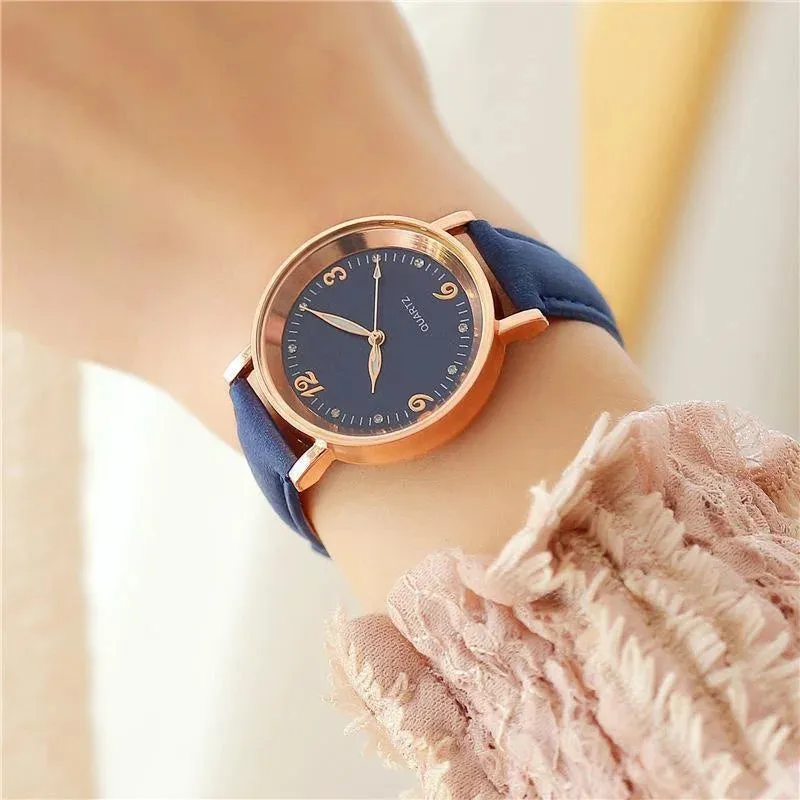 Leather Strap Watches