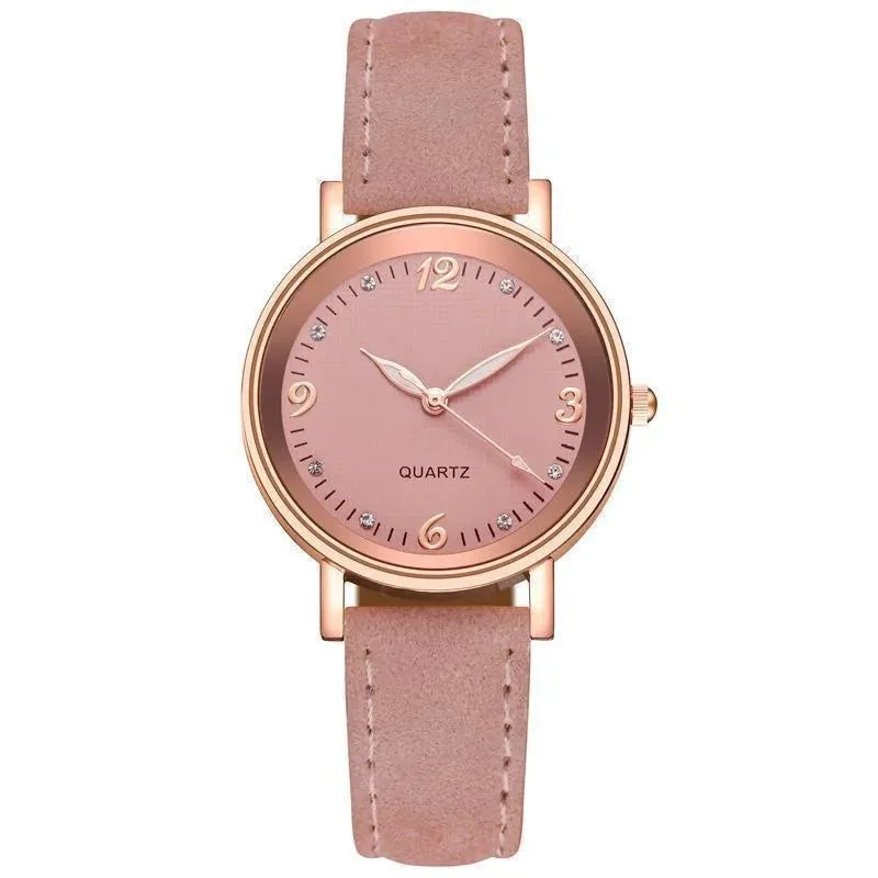 Leather Strap Watches