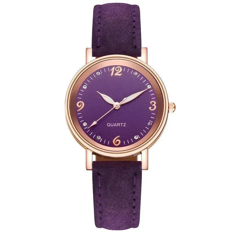 Leather Strap Watches