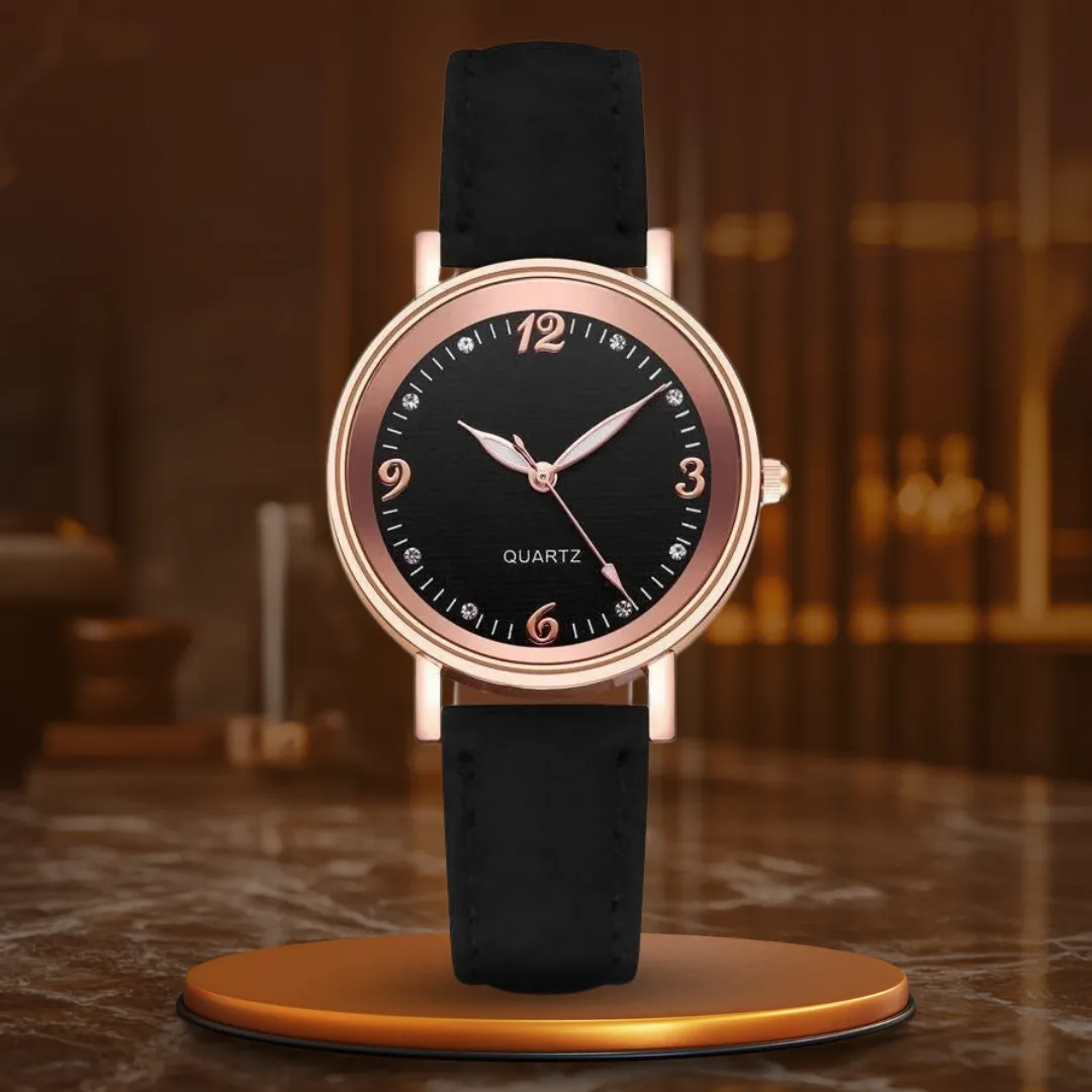 Leather Strap Watches