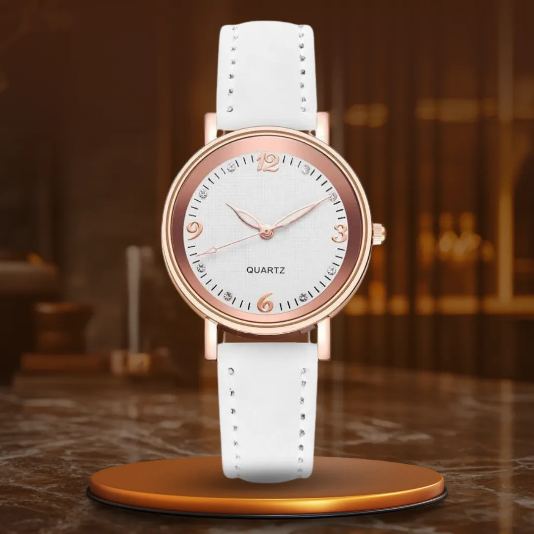 Leather Strap Watches